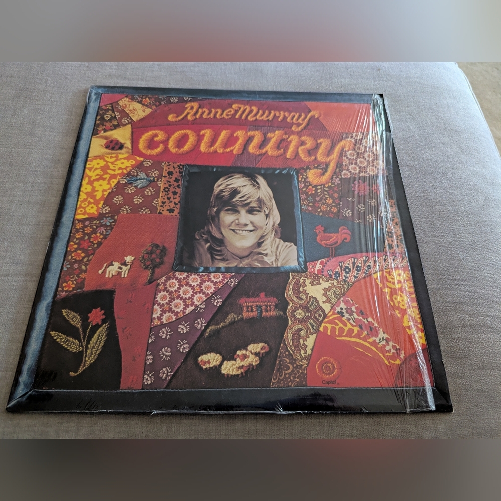 Anne Murray Country Vinyl Record